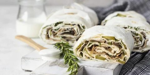 Лаваш с соленой