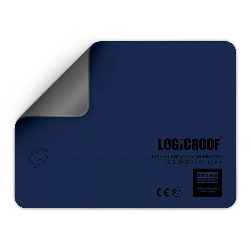 Мембрана ПВХ Logicroof v-Rp 1.2 мм. Кровельная полимерная мембрана Logicroof v-Rp 1.5 мм. Полимерные мембраны Лоджикруф. Мембрана ПВХ Logicroof v-Rp 1.5 мм.