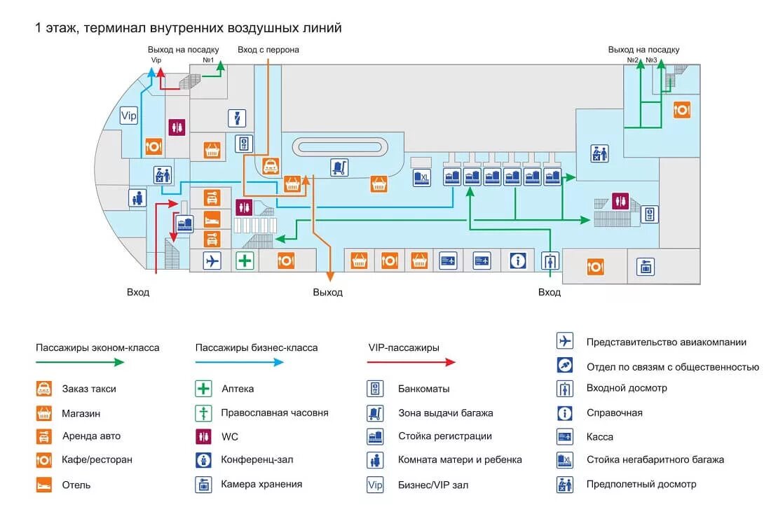 Международный выход 1