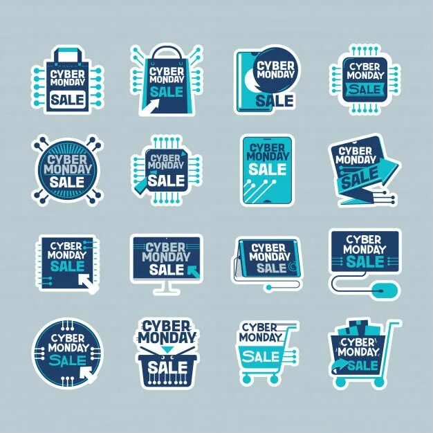 Cyber sale. Киберпространство стикер. cyber monday стикер. cyber monday vector.