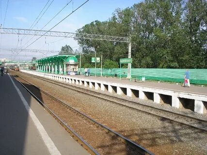 Станция одинцово