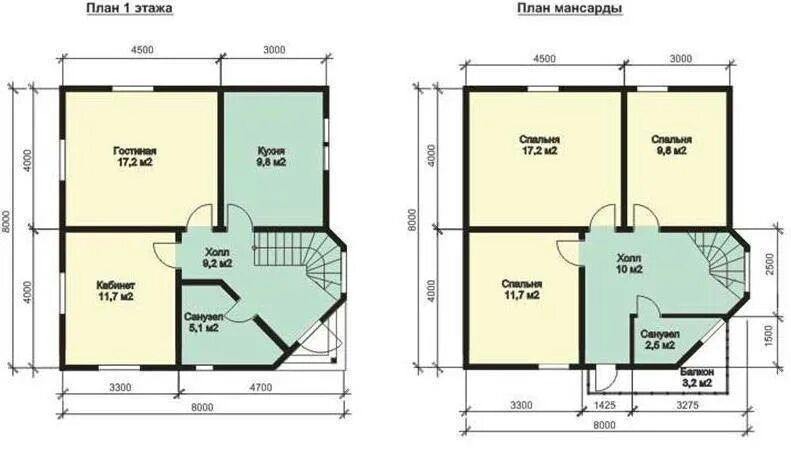 Планировка мансарды 8х8. Планы домов 8 на 8 с мансардой. Дом 8х8 с мансардой планировка. Дом 8х8 с мансардой планировка из бруса. Проект дома 8х8 двухэтажный с мансардой.