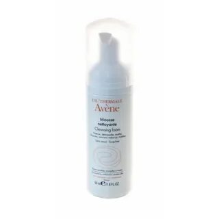 Очищающая пенка avene