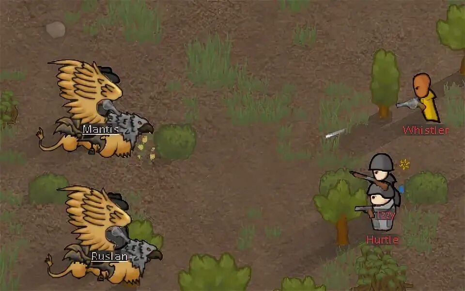 Как кормить животных в rimworld