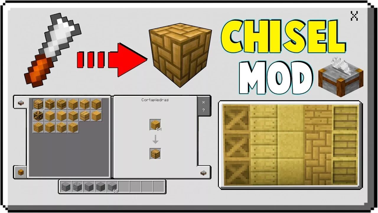 Мод chisel 1.12. Chisel крафт. стамеска крафт. стамеска майнкрафт. крафт стамески в майнкрафт chisel.