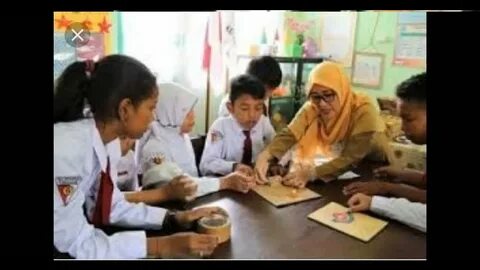 Video guru dan murid indonesia