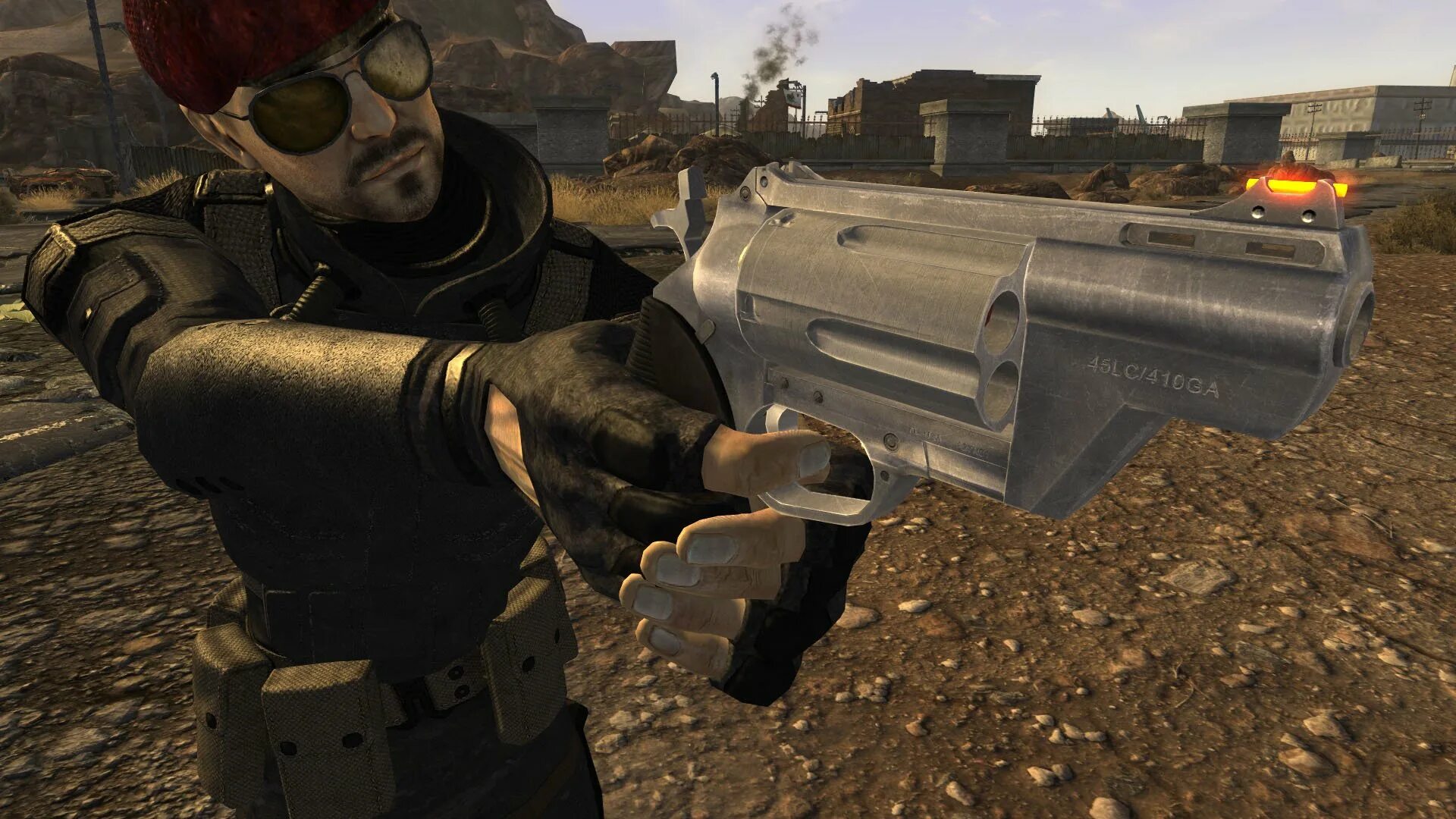 New vegas мод оружие. Фоллаут Нью Вегас мод револьвер. Colt 1911 фоллаут 4. Револьвер Fallout New Vegas.