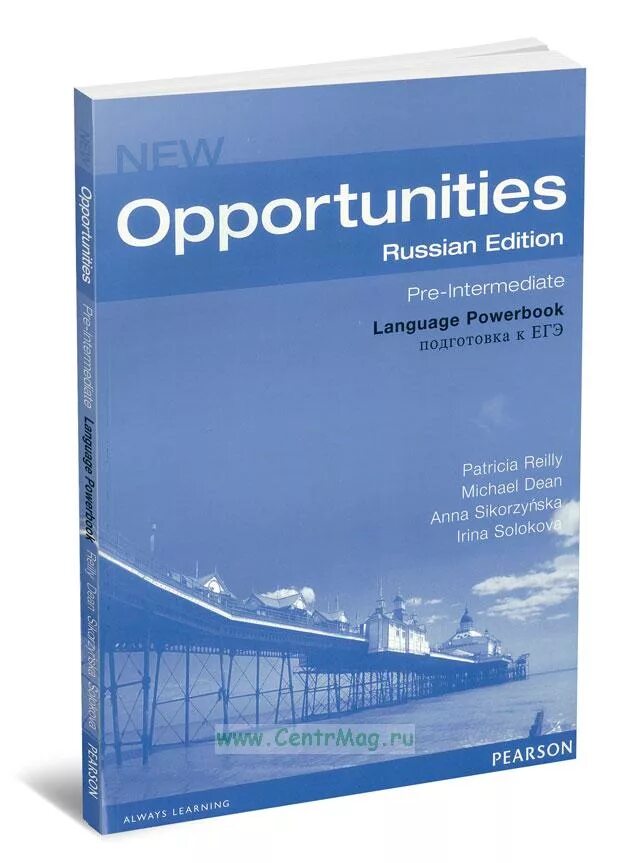 New opportunities Russian Edition Intermediate language POWERBOOK. Opportunities английский pre Intermediate. New opportunities pre-Intermediate. Учебник по английскому opportunities.