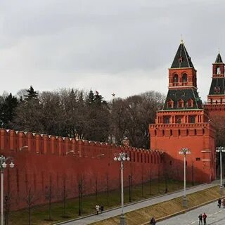 Кремль открыта