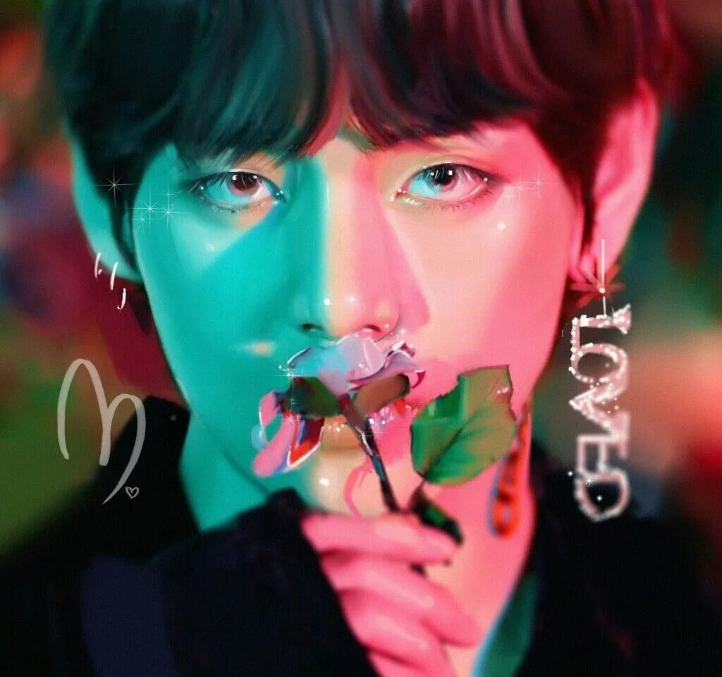 Bts singularity. Тэхён Singularity. BTS V сингулярити.