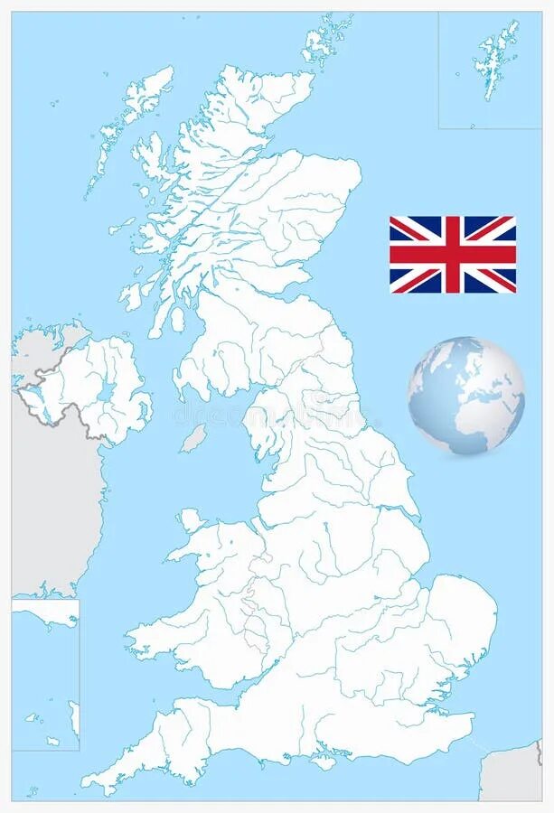Карта Великобритании контур. Карта Великобритании пустая. Контурная карта Великобритании. Трафарет карты Великобритании.