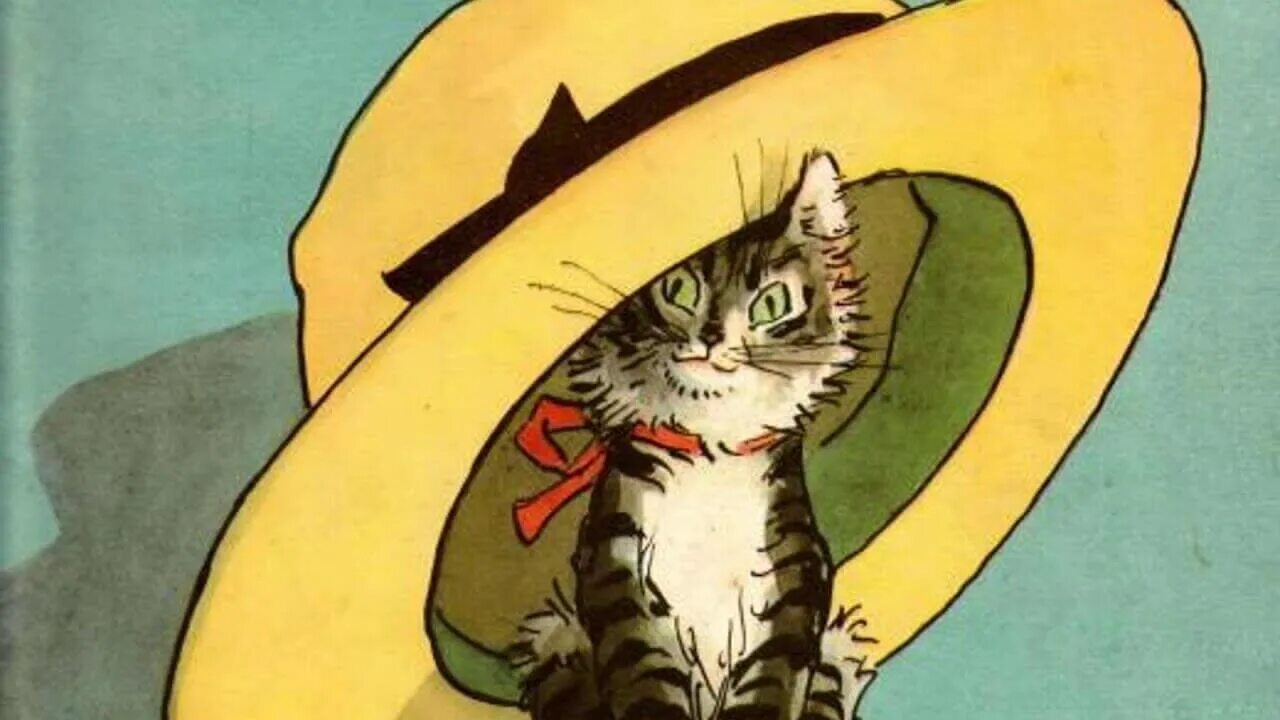 Котенок живая шляпа. Сказка живая шляпа носов. кот васька живая шляпа. лепка по рассказу живая шляпа.