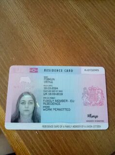 Residence permit