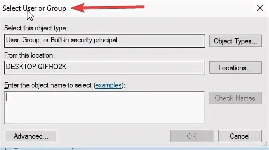 Select the account Type. Секьюрити бут. Selector with Groups. Change location select users Computers. User войти