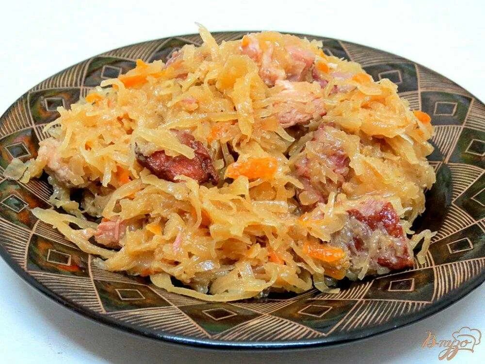 Блюда из квашеной капусты рецепты