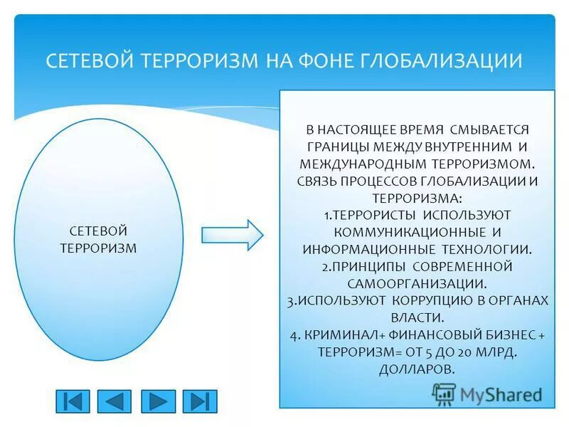 Сетевые структуры общества