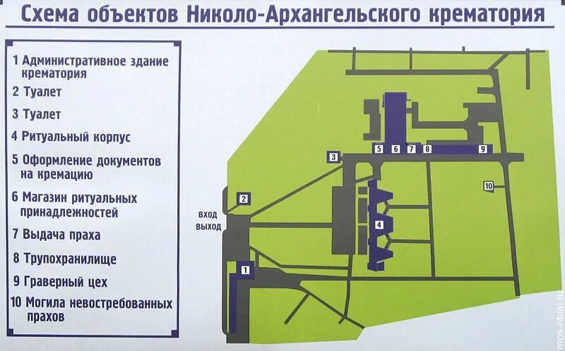 Николо-Архангельский крематорий. Николо-Архангельское кладбище крематорий. Крематорий 2 Николо-Архангельского кладбища. Схема объектов крематория Николо-Архангельского. Сайт крематория николо архангельского кладбища