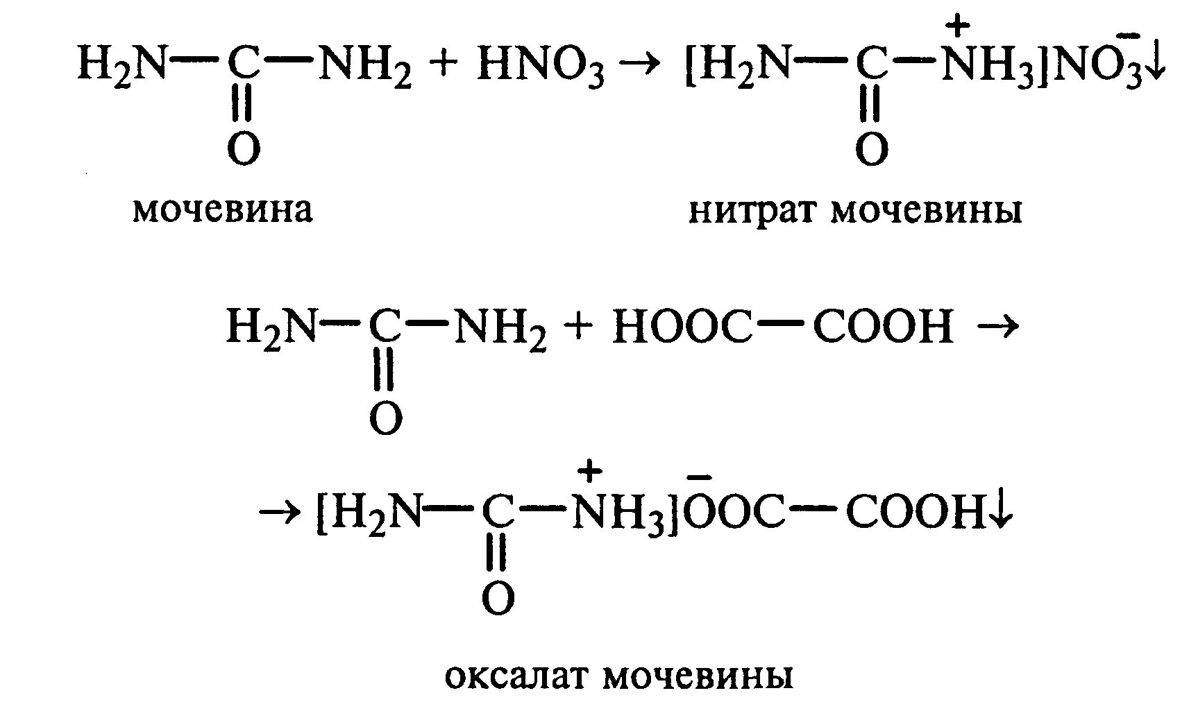 Синтез нитратов. Мочевина реакции. Взаимодействие мочевины с азотной кислотой. Мочевина с уксусной кислотой реакция. Мочевина реакции с кислотами.