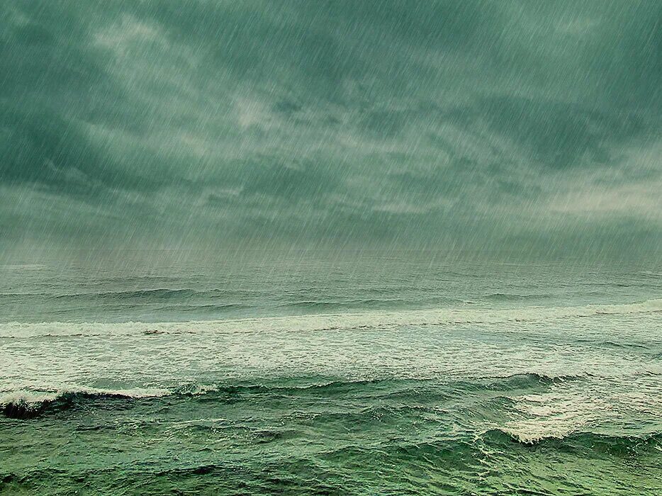 Тихий океан осадки. Дождь на море. Ливень на море. Дождь в океане. Дождь над морем.