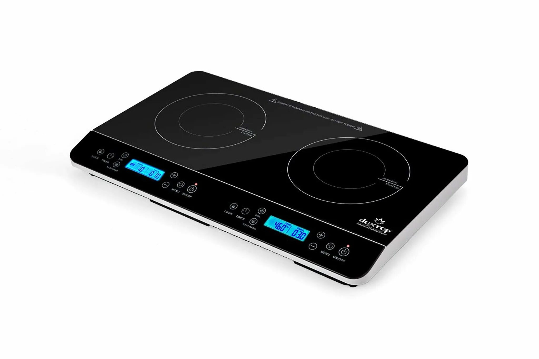 Greystone Induction Cooker - Double Burner. Induction Cooker Double. Portable Induction range. Valberg Induction Cooker.