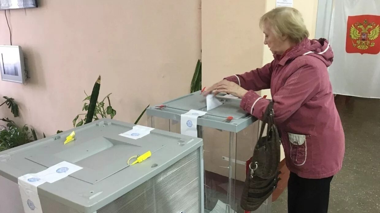 Нарушения на участках голосования. Выборы губернатора Приморья Коваленко.