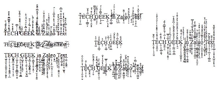 Geek текст. Зальго текст. шрифт залго. генератор залго. залго текст.