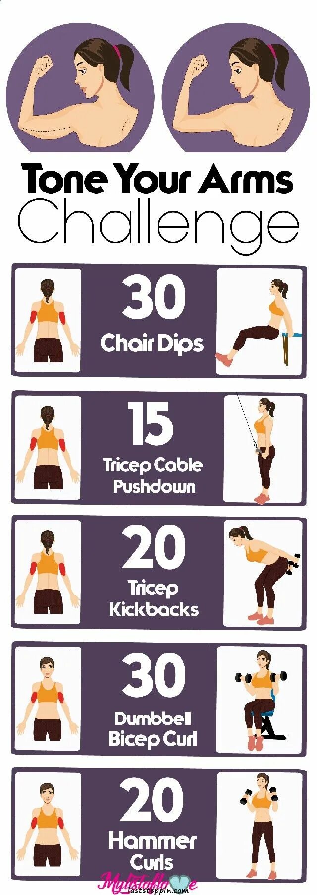 Challenge. Chair Challenge. How to Tone your body. Workout for fat girls.