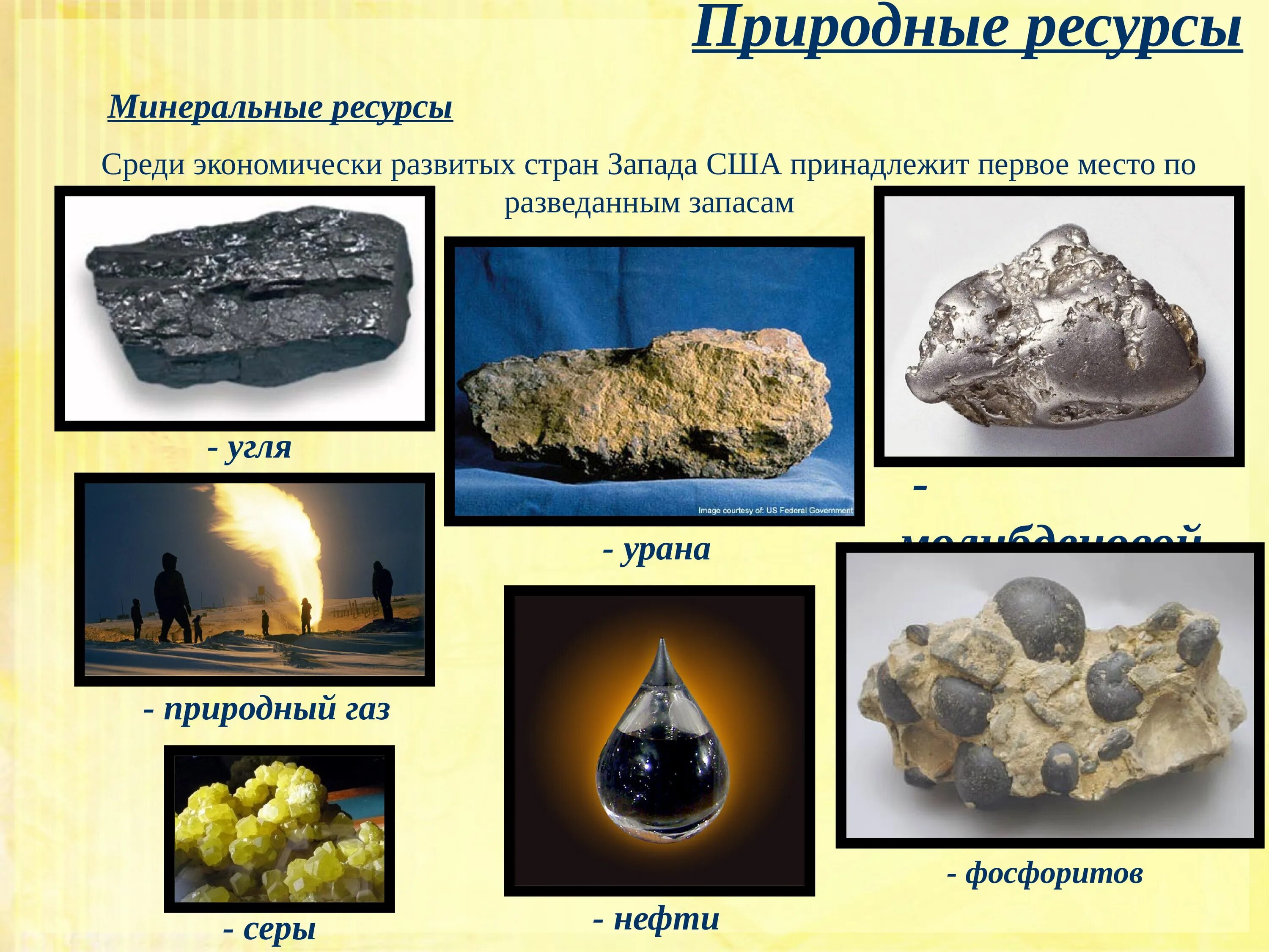 Минеральные ресурсы. Полезные ископаемые США. Минеральные природные ресурсы США. Природные богатства Америки. Какие полезные ископаемые в северной америке