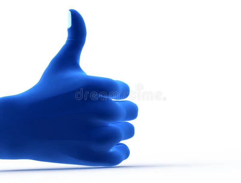 Синяя ладонь. Голубые руки. Две синие руки. Рука на синем фоне.