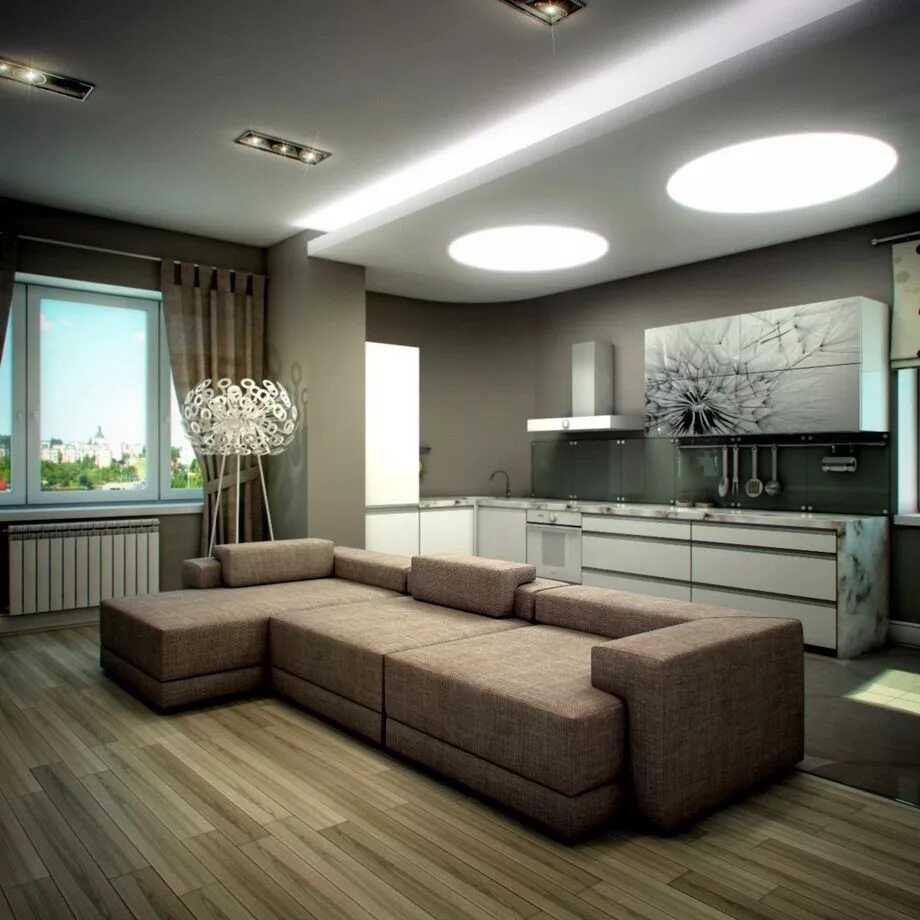 Small apartment interior, Kitchen design small, Condo interior