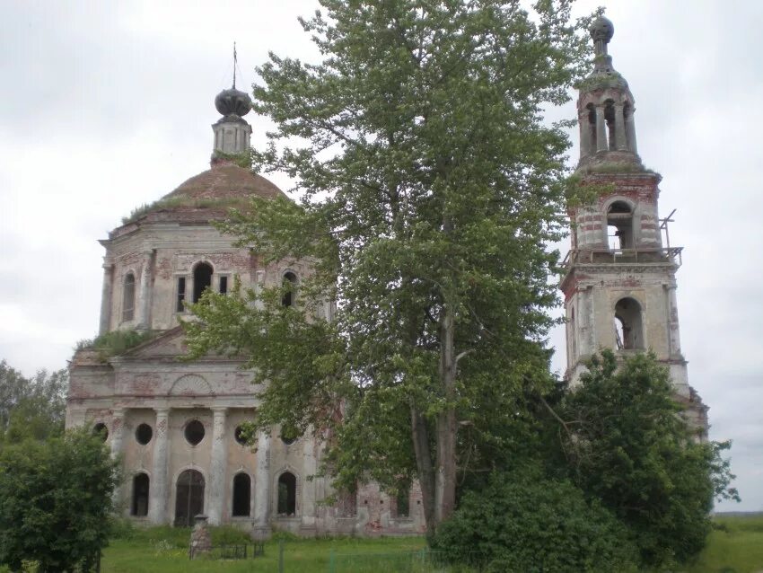 Рамешковский район тверская