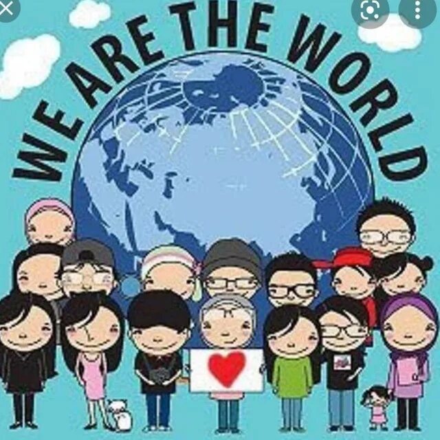 Песня we are the world. We are the World. We are the World we are the children. We are the World фото. We are the World альбом.
