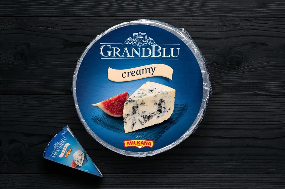 Гранд блю сыр. GRANDBLU creamy сыр. Сыр Milkana GRANDBLU. Сыр GRANDBLU creamy 100. Сыр Grand Blue creamy.