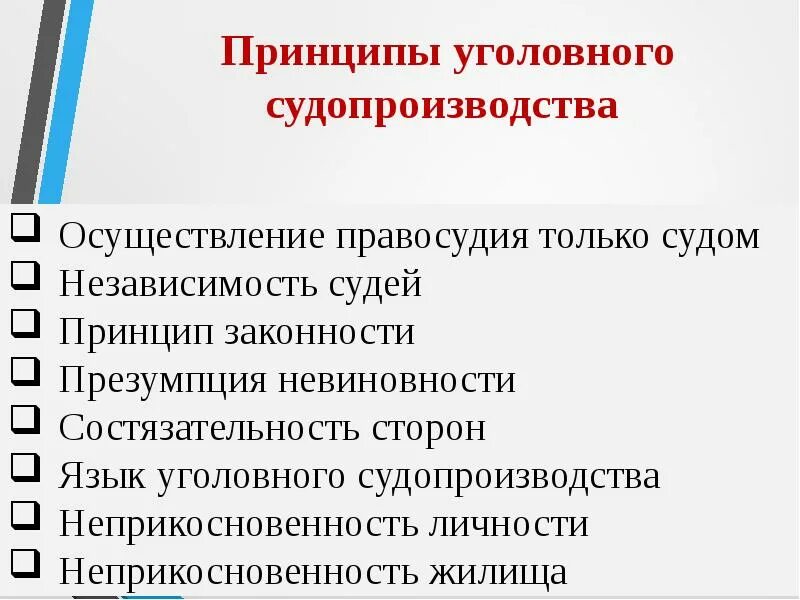 Упк рф закрепляет. Принципы гражданского процесса принципы уголовного процесса. Принципы уголовного судопроизводства. Основные принципы уголовное дело. Принципы уголовного процесса судопроизводства.