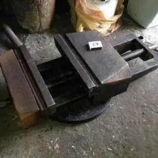 Тиски станочные на авито