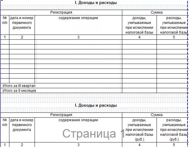 Книга учета доходов и расходов форма. Лист книги доходов и расходов индивидуального предпринимателя. Таблица для учета доходов и расходов для ИП. Форма книги доходов и расходов для ИП. Книга доходов распечатать