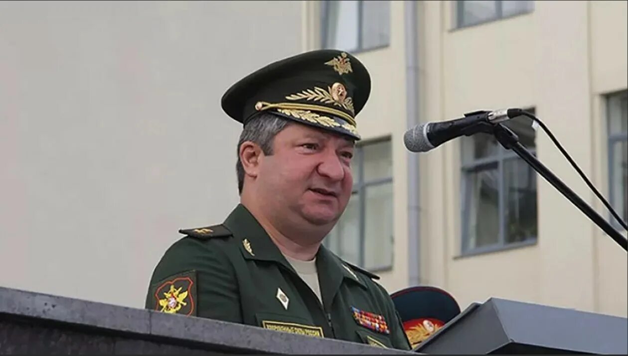 Первый заместитель командующего
