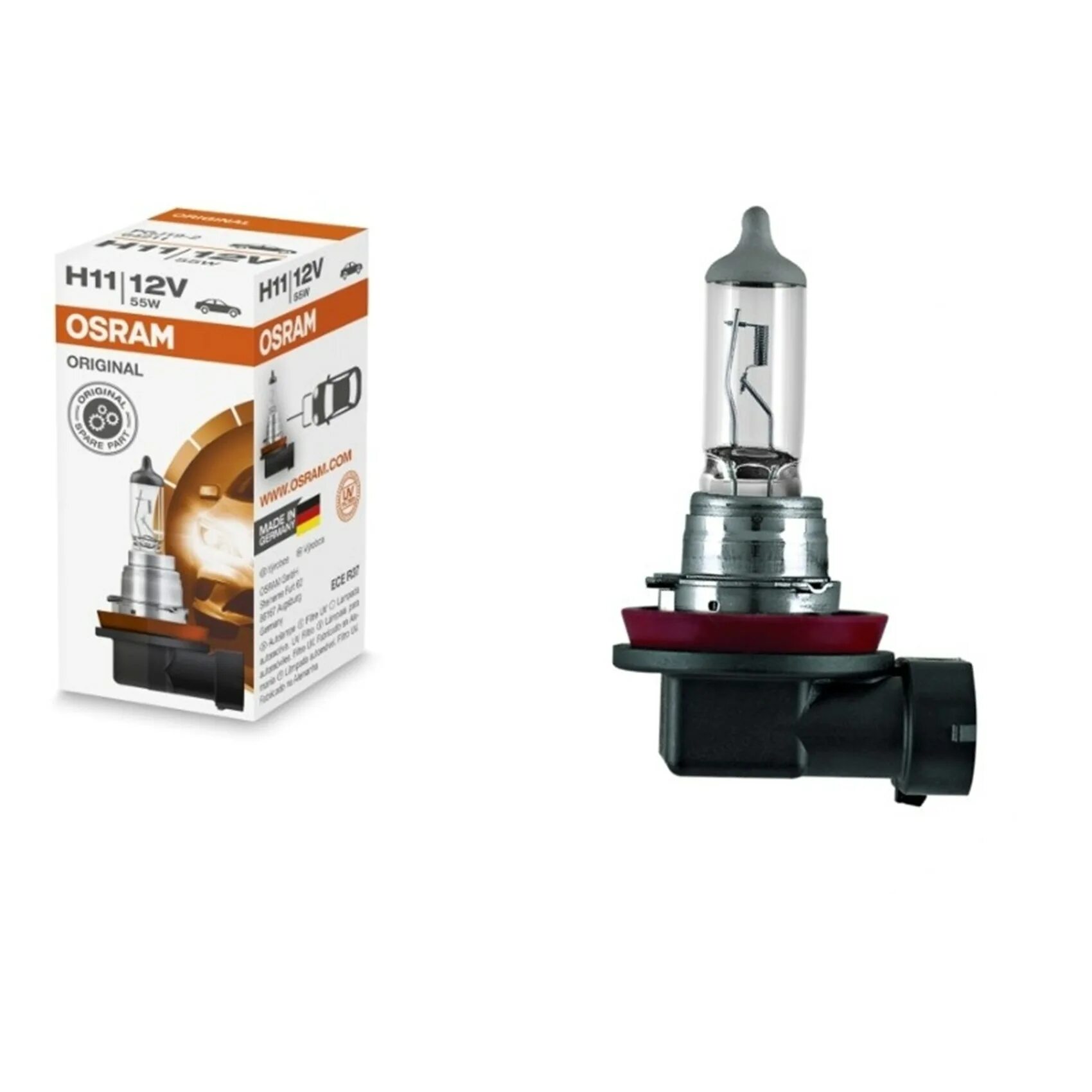 Osram h11 12v 55w u 64211 l+Dot Germany. Лампа 64211 h11 12v (55w) pgj19-2 стандарт. Осрам h11 артикул. Osram h11 12v 55w