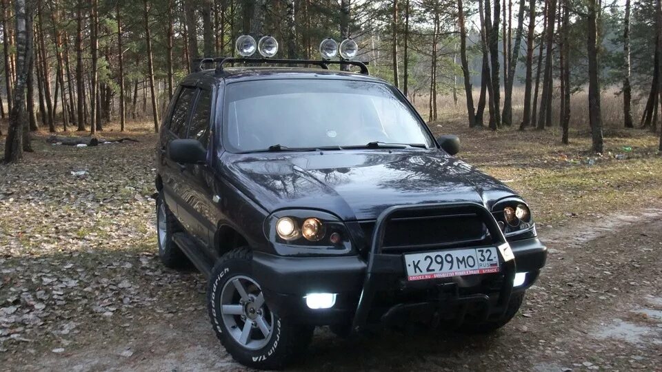 3D-тюнинг - Chevrolet Niva, 1,7 л, 2004 года тюнинг DRIVE2