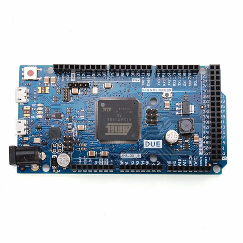 Arm 32 bit. Atmel sam3x8e arm cortex-m3. адаптер контроллеров arm fpga.
