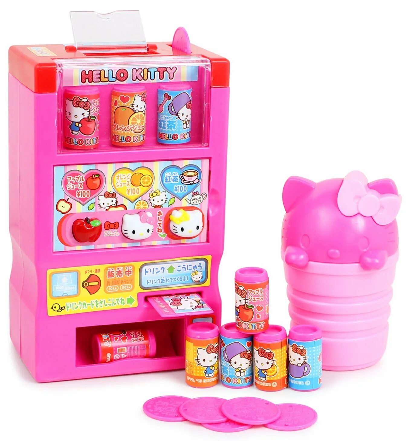 Import hello. Игрушка автомат с напитками. Hello Kitty автомат с напитками. Аппарат для выдачи игрушек. Сладости hello Kitty.