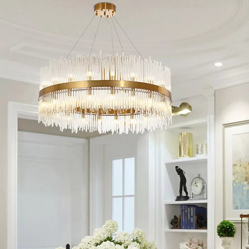 Купить круглую люстру. Люстра Crustalicia Chandelier. Люстра второй свет h455 w100 l100. Люстра Gradenigo Chandelier. Gold Lustra люстра.