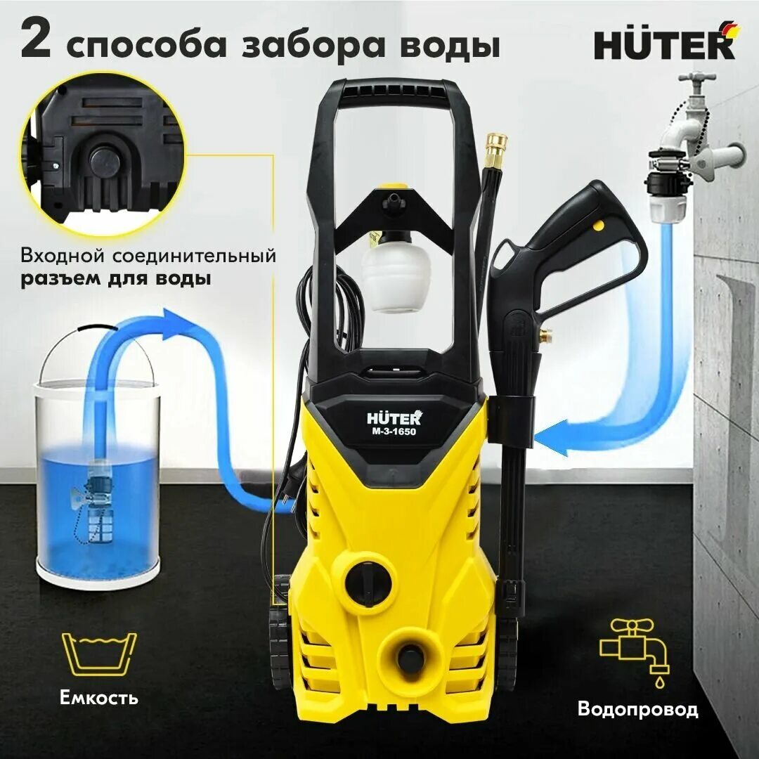 Керхер хутер. Huter m360l. Сборка Huter m375l. Компрессор Huter.