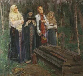 Причитания плачи народные песни