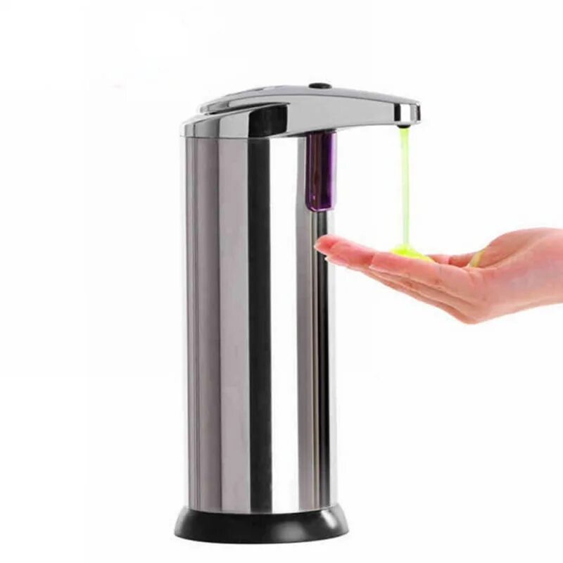 Бесконтактный диспенсер для мыла Touchless Soap Dispenser. Дозатор для мыла сенсор auto sensor Soap Dispenser. Автоматический сенсорный диспенсер для мыла 250 мл. Сенсорный дозатор для жидкого мыла 715 82008. Купить автоматический диспенсер