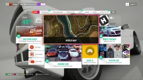 Как пригласить друга в forza horizon