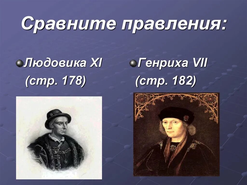 Сравни правление. Сравни правление