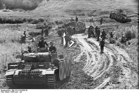 Немецкие войска 1943
