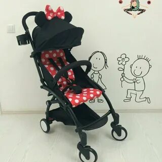 Коляска микки маус