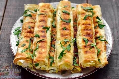 Рулетики из лаваша на сковороде рецепты